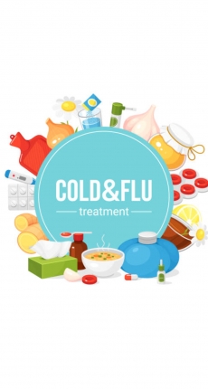 سرماخوردگی و آنفولانزا