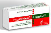 آملودیپین + آتورواستاتین (تهران شیمی)