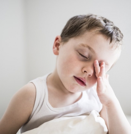 مشکلات خواب در کودکان