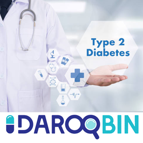 دیابت نوع 2 داروبین