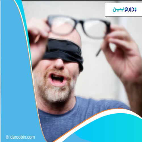 مشکل بینایی در علائم میگرن داروبین