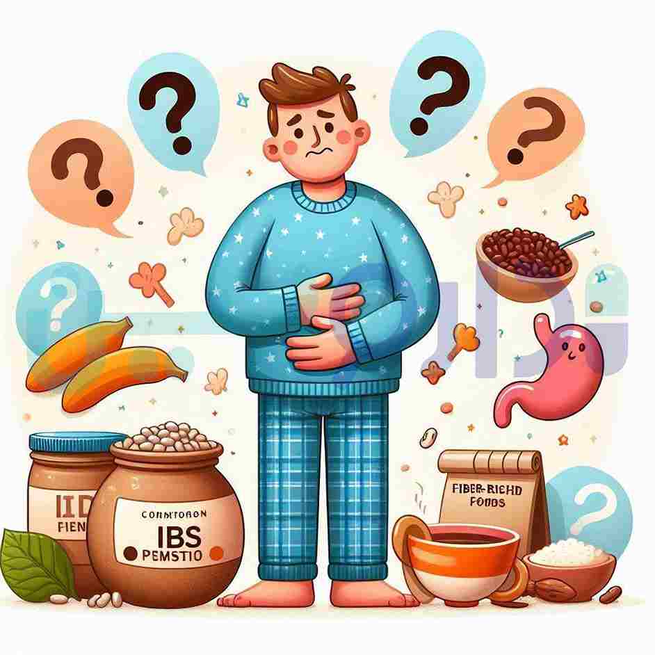علت سندرم روده تحریک پذیر