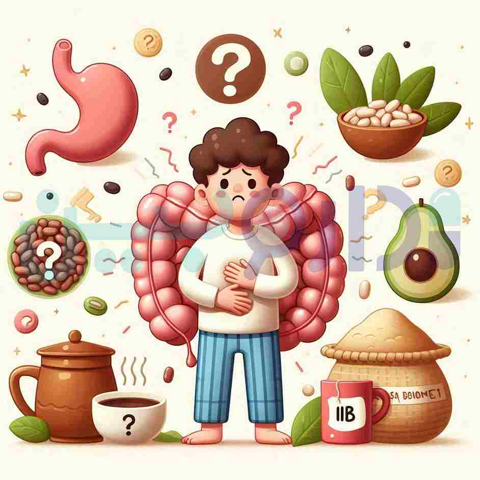 علت سندرم روده تحریک پذیر