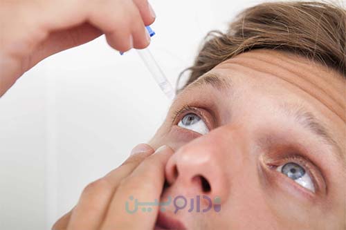 قطره برای التهاب چشم