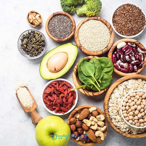 رژیم غذایی یبوست